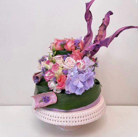 The Floral Cake