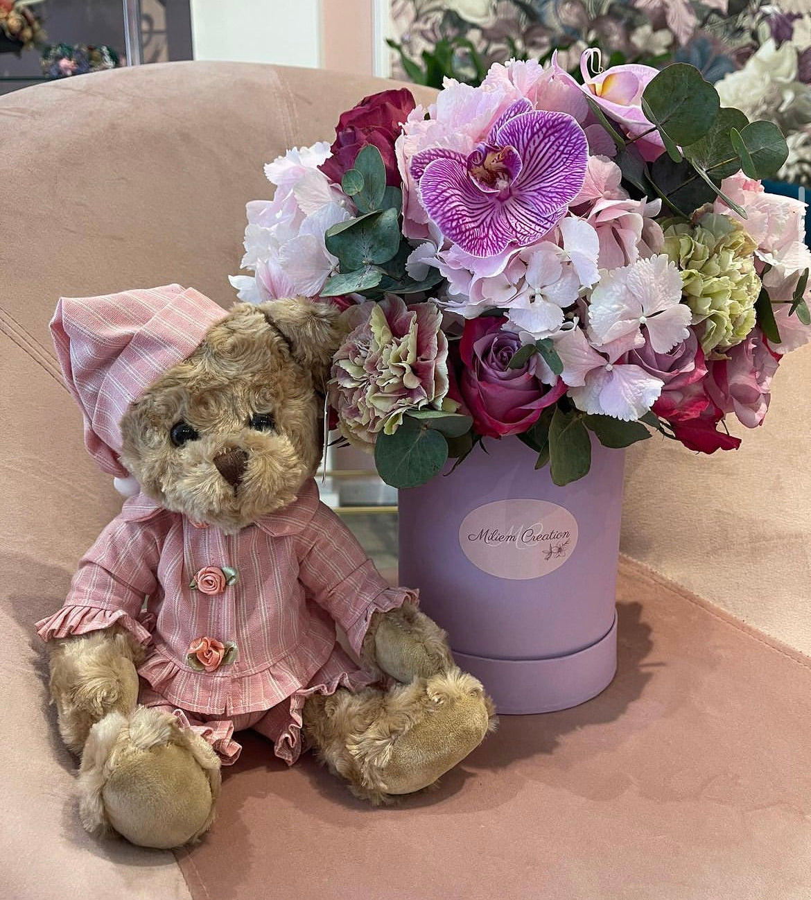Giftset Teddy