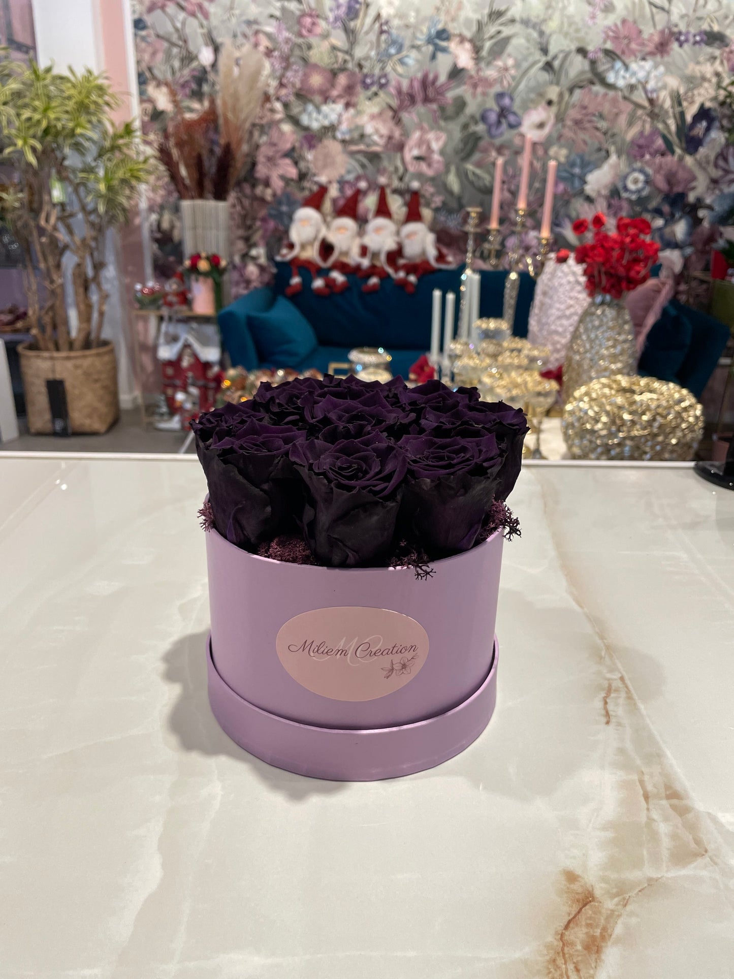 Purple Roses