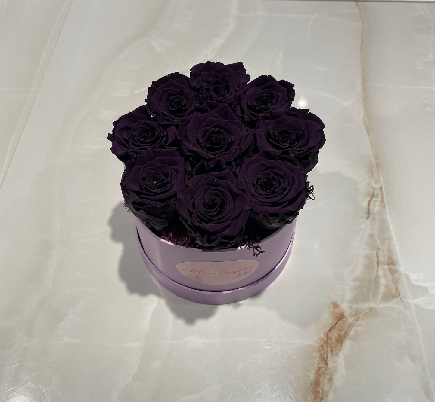 Purple Roses