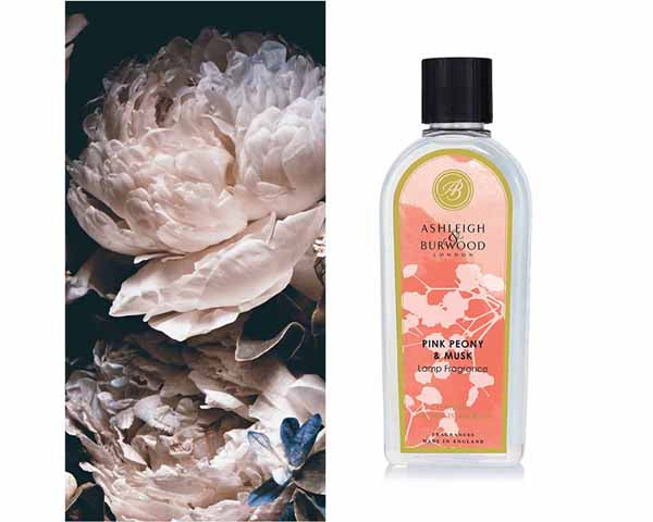 Pink peony & Musk