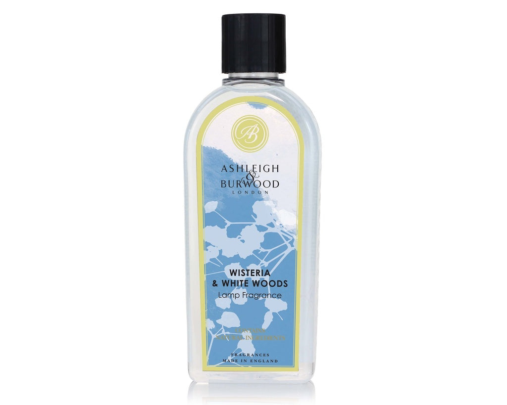 Wisteria & White Woods