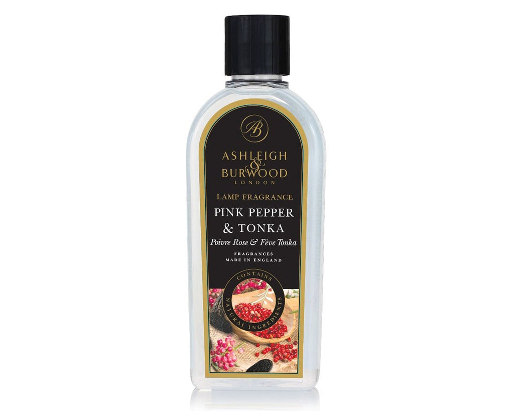 Pink Pepper & Tonka